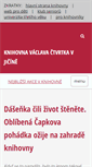Mobile Screenshot of knihovna.jicin.cz