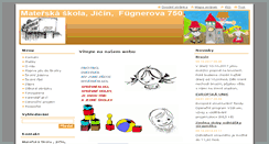 Desktop Screenshot of 2ms.jicin.cz
